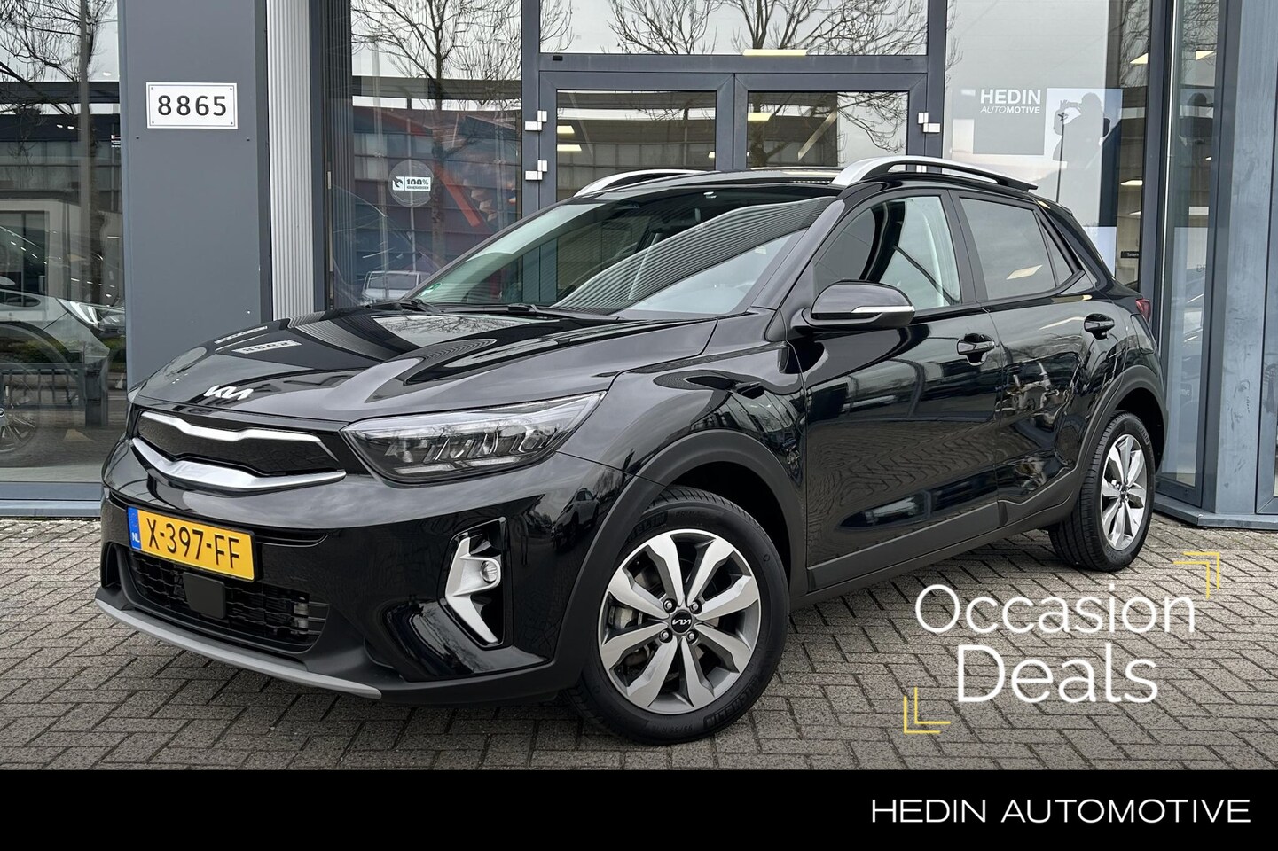 Kia Stonic - 1.0 T-GDi MHEV DynamicLine | Navigatie | Camera | Climate Control | Apple Carplay/Android - AutoWereld.nl