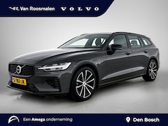Volvo V60 - 2.0 T6 AWD Plus Dark | Trekhaak | Blis | Leder | Stoel + Stuurve