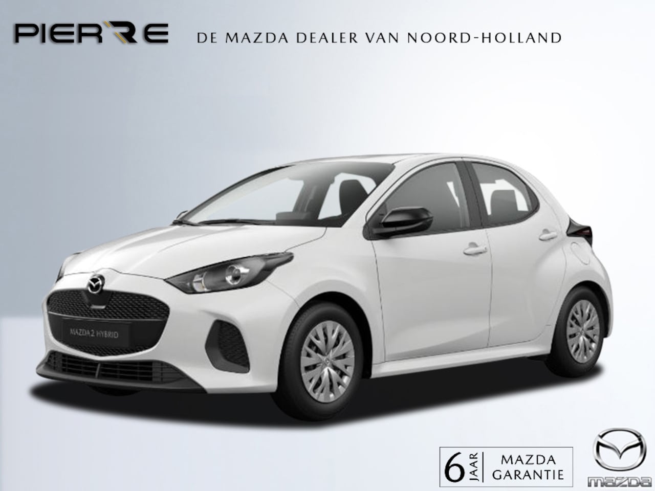 Mazda 2 Hybrid - 1.5 Prime-line AUTOMAAT NAVI DMV APPLE CARPLAY / ANDROID | CLIMATE CONTROL 26.990,- -2500 - AutoWereld.nl