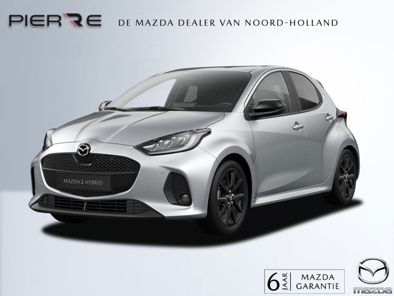 Mazda 2 Hybrid - 1.5 Homura AUTOMAAT NAVI DMV APPLE CARPLAY / ANDROID | ACHTERUITRIJCAMERA | 17 INCH LMV | - AutoWereld.nl