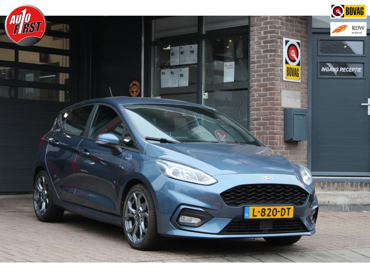 Ford Fiesta - 1.0 EcoBoost Active X St Line // Carplay // Navi // PDC // Cruise - AutoWereld.nl