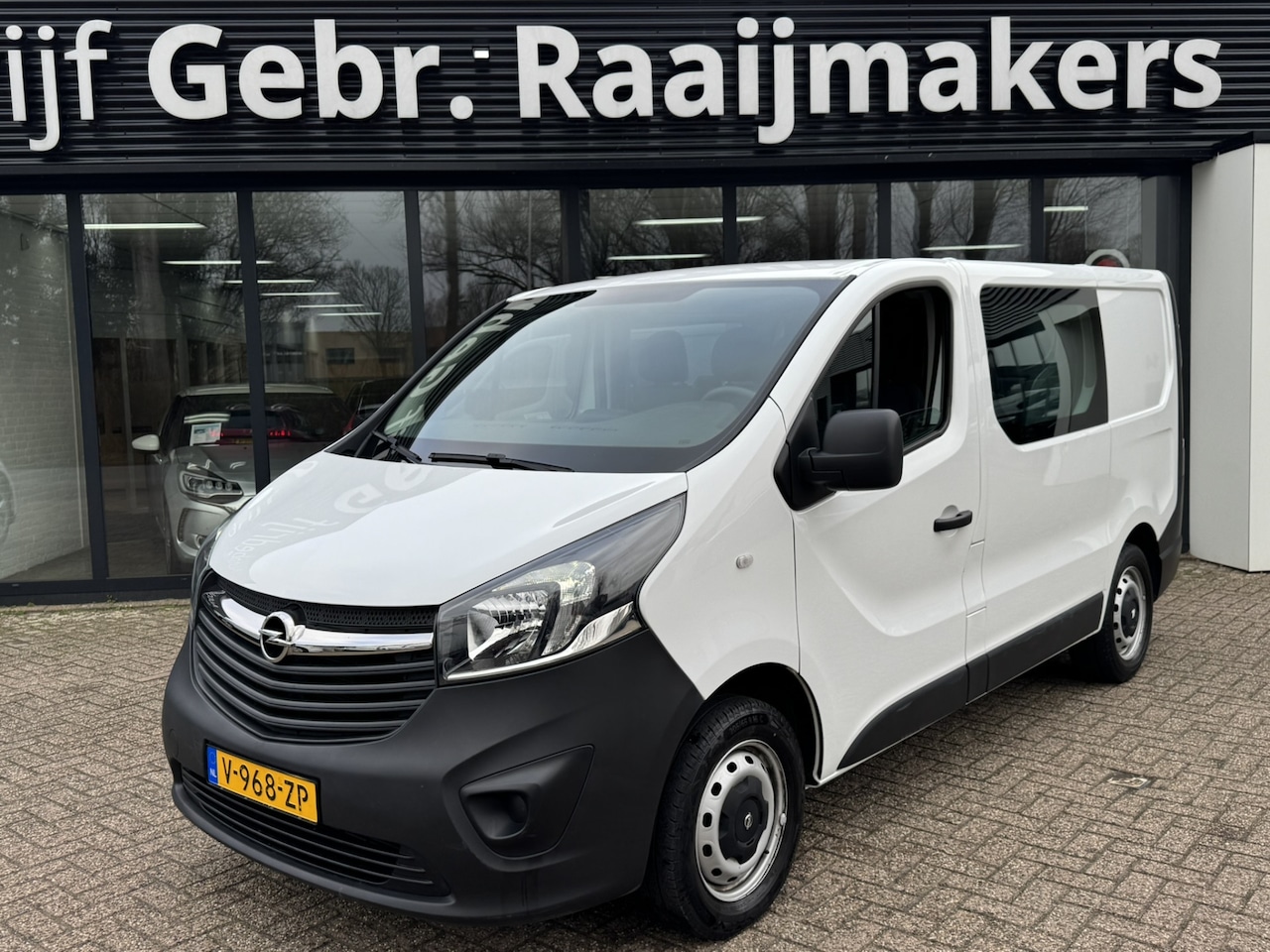 Opel Vivaro - 1.6 CDTI L1H1 DC Edition*Airco*6-Persoons* - AutoWereld.nl
