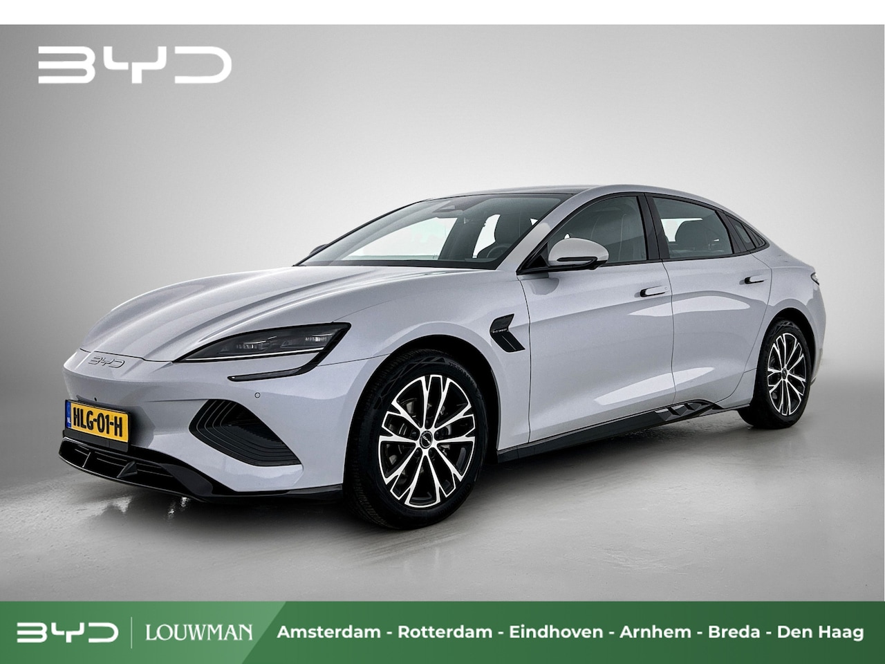 BYD Seal - Comfort RWD 61.4 kWh | Achterwiel aangedreven | 460 KM WLTP | Leder | 15,6" Multimedia | - AutoWereld.nl