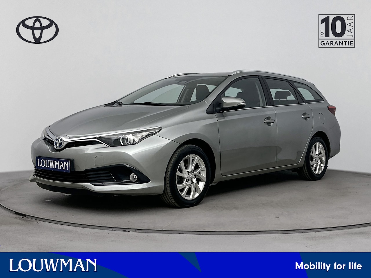 Toyota Auris - 1.8 Hybrid Dynamic | Parkeercamera | Climate Control | Cruise Control | - AutoWereld.nl
