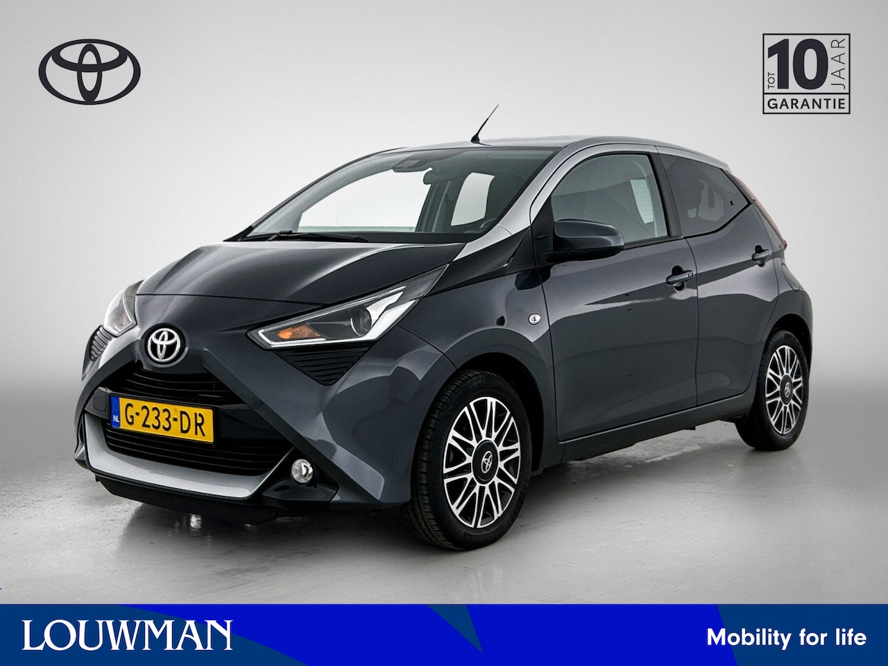 Toyota Aygo - 1.0 VVT-i x-cite | Luxe uitvoering | - AutoWereld.nl