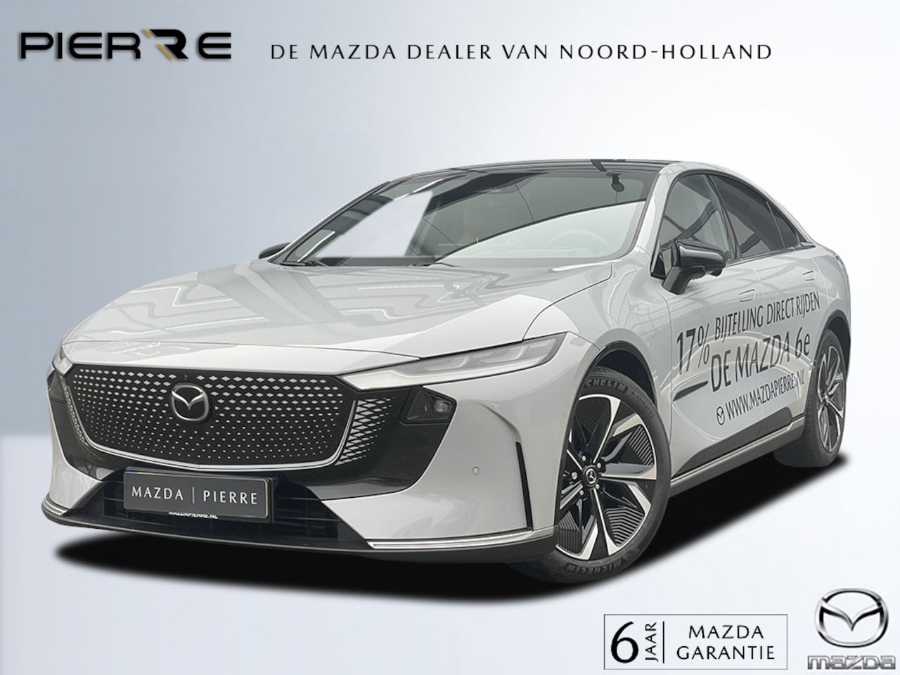 Mazda 6e - Takumi Plus Long Range 80 kWh | NAVI | PANORAMADAK | 19 INCH LMV | 17% BIJTELLING WINTERPA - AutoWereld.nl