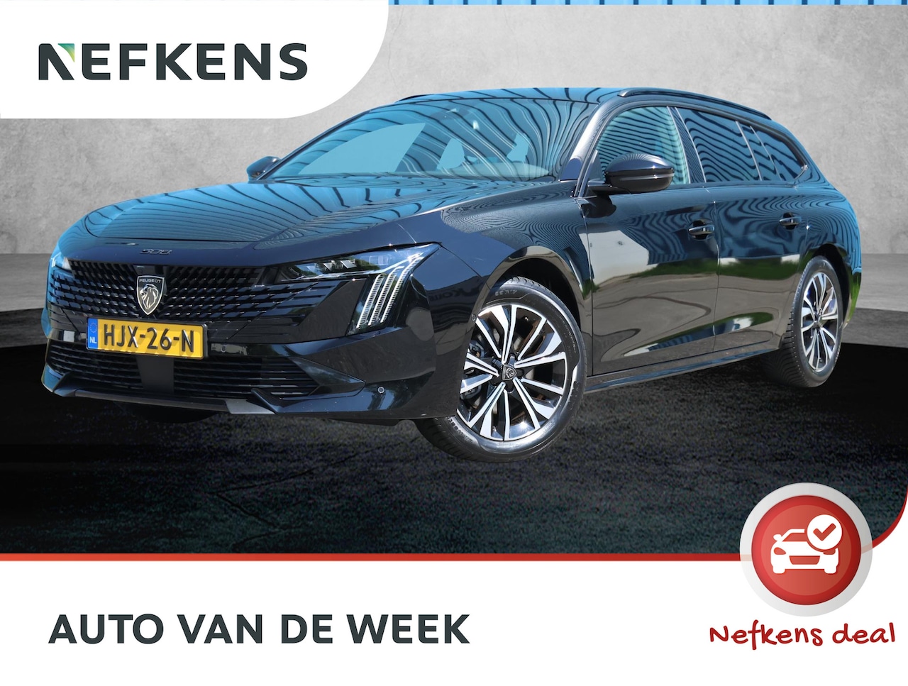 Peugeot 508 SW - 1.2 130PK Allure | 1ste eigenaar | Navigatie | 360'camera | Parkeersensoren | Keyless | Ma - AutoWereld.nl