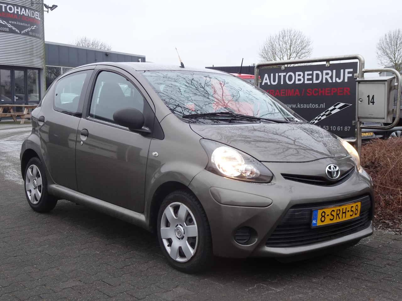 Toyota Aygo - 1.0 VVT-i Now 1.0 VVT-i Now - AutoWereld.nl