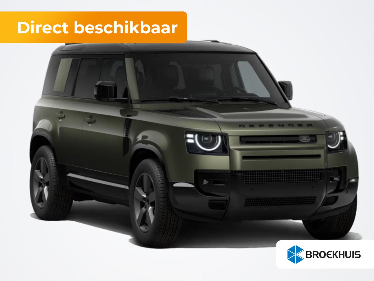 Land Rover Defender 110 - 2.0 P300e 110 X-Dynamic HSE | 40:20:40 asymmetrisch neerklap- en verwarmbare achterbank me - AutoWereld.nl