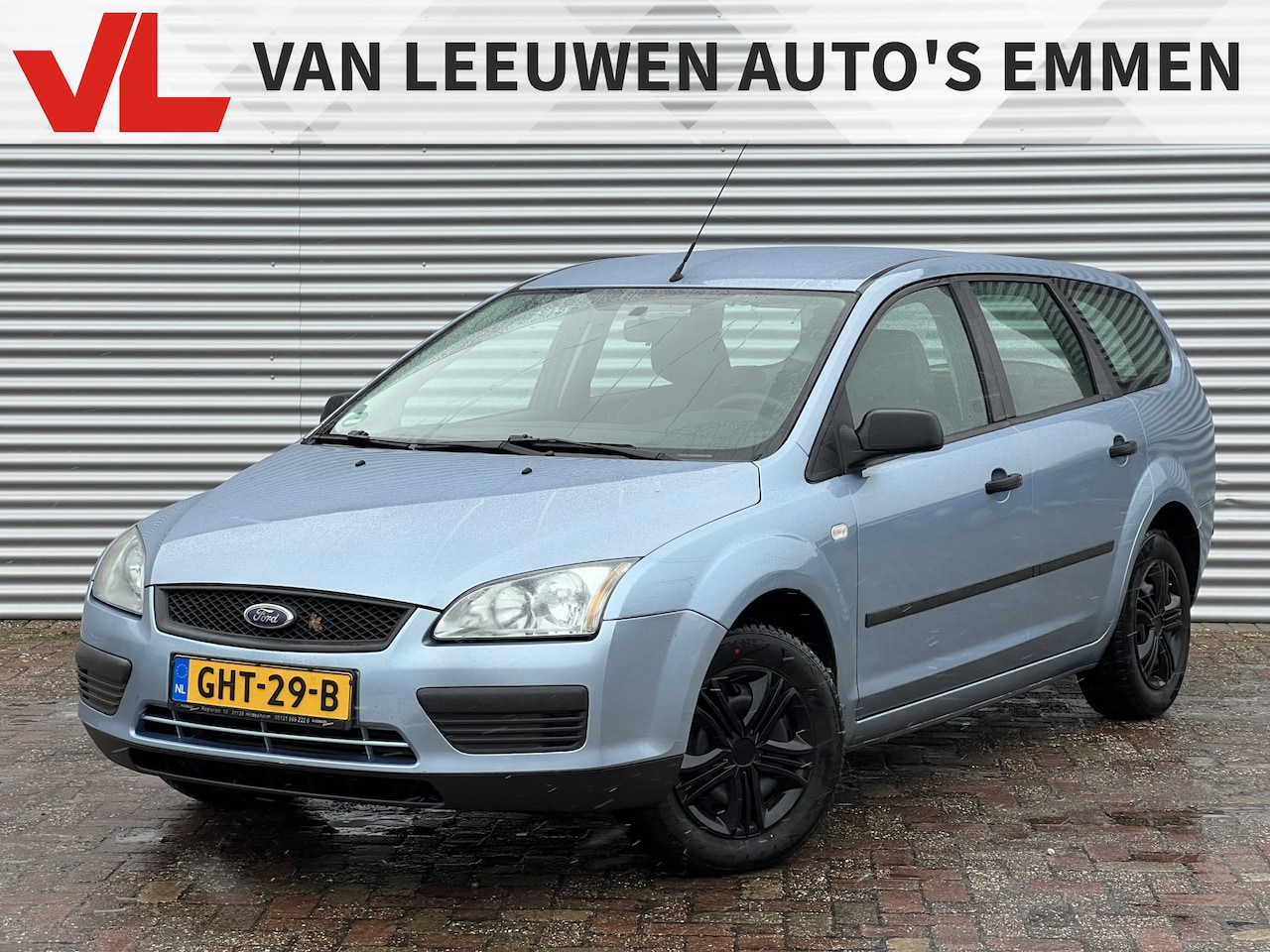 Ford Focus Wagon - 1.6 TDCI Trend | Nieuw Binnen! | APK 31-10-2026 | Airco - AutoWereld.nl
