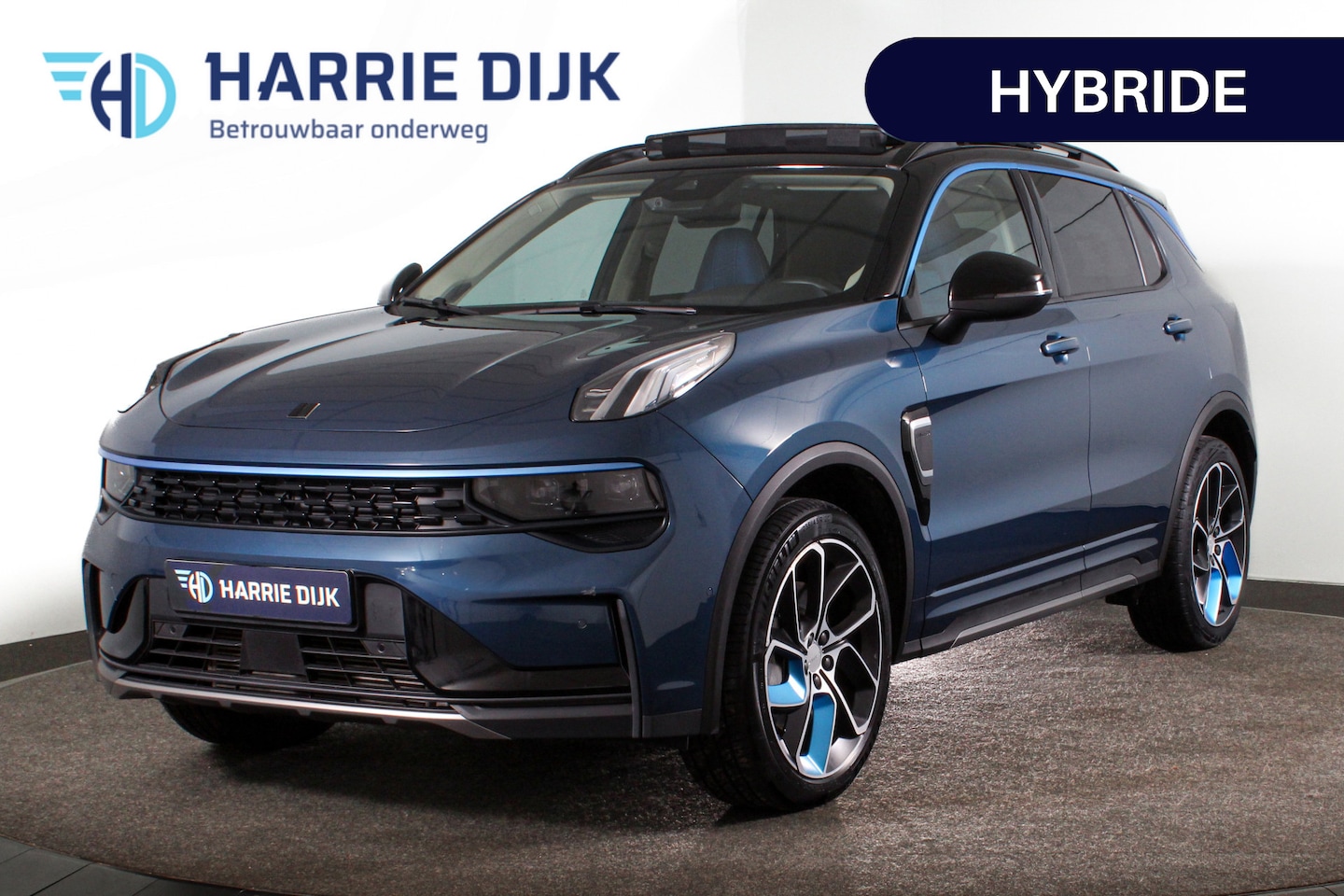 Lynk & Co 01 - 1.5 PHEV 261PK MY22 | 360 Camera | 7.4 kWh Boordlader | S/K-panodak | Adapt. Cruise | Memo - AutoWereld.nl