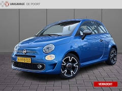 Fiat 500 - 0.9 TwinAir Turbo Sport | NL-auto | 1e Eig | Navi | Carplay | PDC | Cruisec