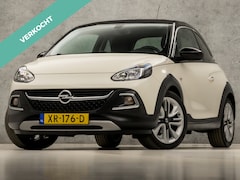 Opel ADAM - 1.0 Turbo Rocks BlitZ (CABRIOLET, APPLE CARPLAY, NAVIGATIE, STUUR/STOELVERWARMING, LEDER,