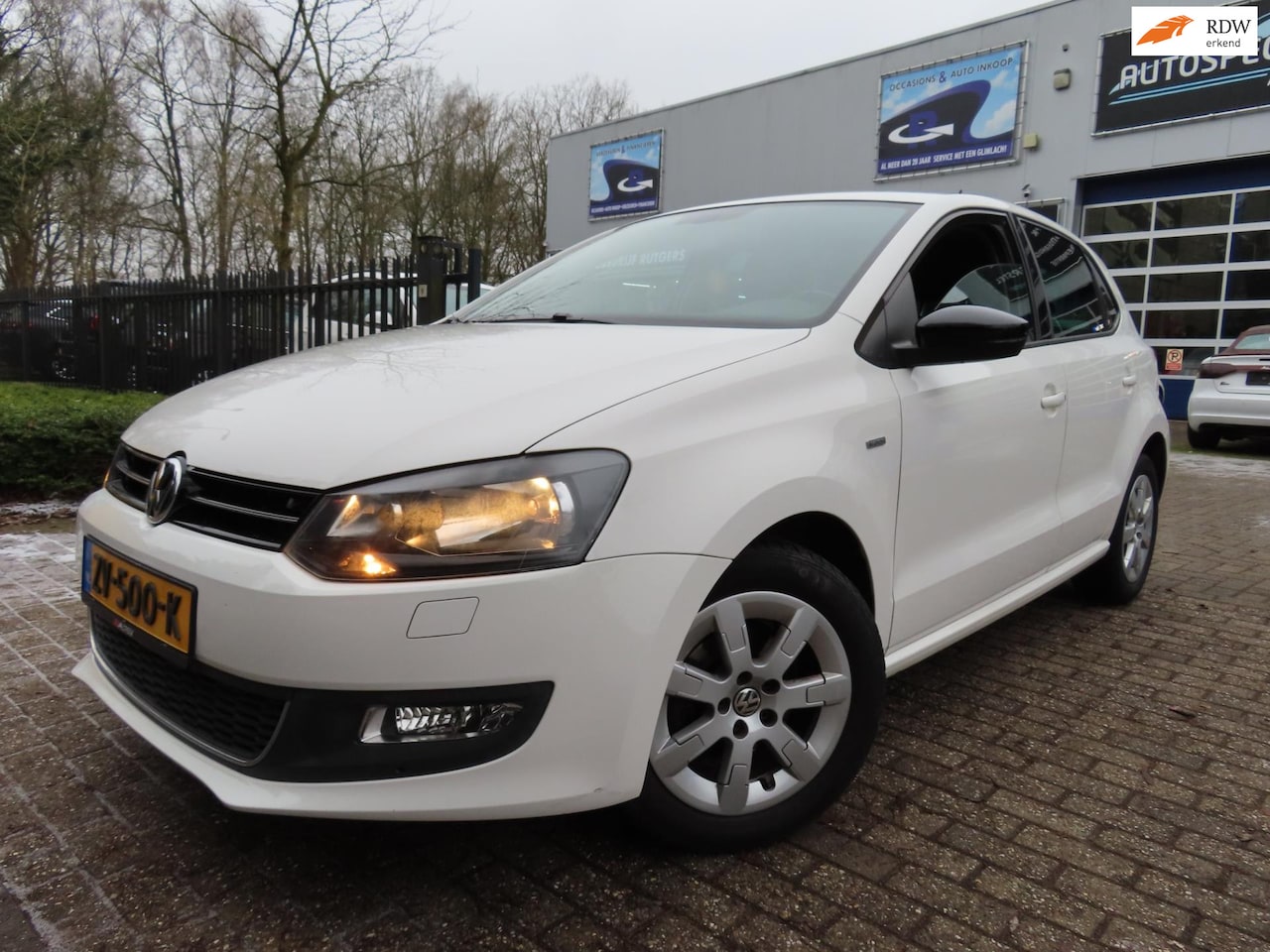 Volkswagen Polo - 1.2-12V BlueMotion Comfortline 1.2-12V BlueMotion Comfortline - AutoWereld.nl