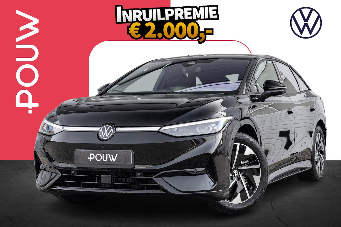 Volkswagen ID.7 Tourer - Pro Limited Edition 77 kWh | Trekhaak Elek. Uitklapbaar | LMV 19'' - AutoWereld.nl