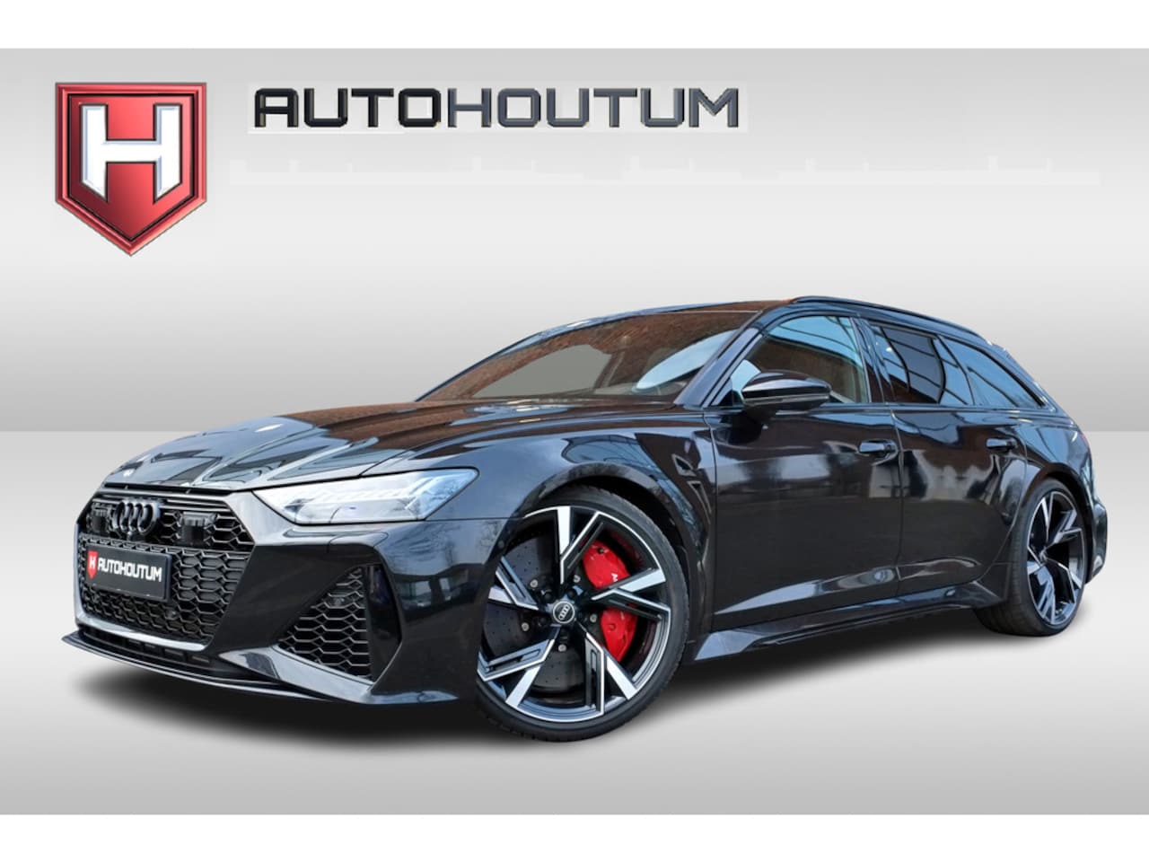 Audi RS6 - TFSI Quattro Trekhaak, Keramische remmen, Panoramadak, Standkach - AutoWereld.nl