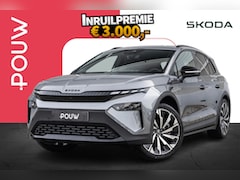 Skoda Elroq - 85 286pk Sportline | Business Upgrade Advanced | Trekhaak Wegklapbaar