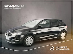 Skoda Fabia - Selection 1.0 TSI 95pk Cruise control, Airco, LED koplampen, Parkeersensor achter, App con