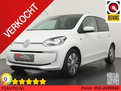 Volkswagen e-Up! - Automaat - Schuifdak - Stoelverwarming - Navigatie