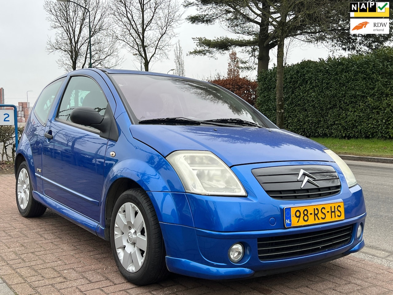 Citroën C2 - 1.4i VTR *Airco - AutoWereld.nl