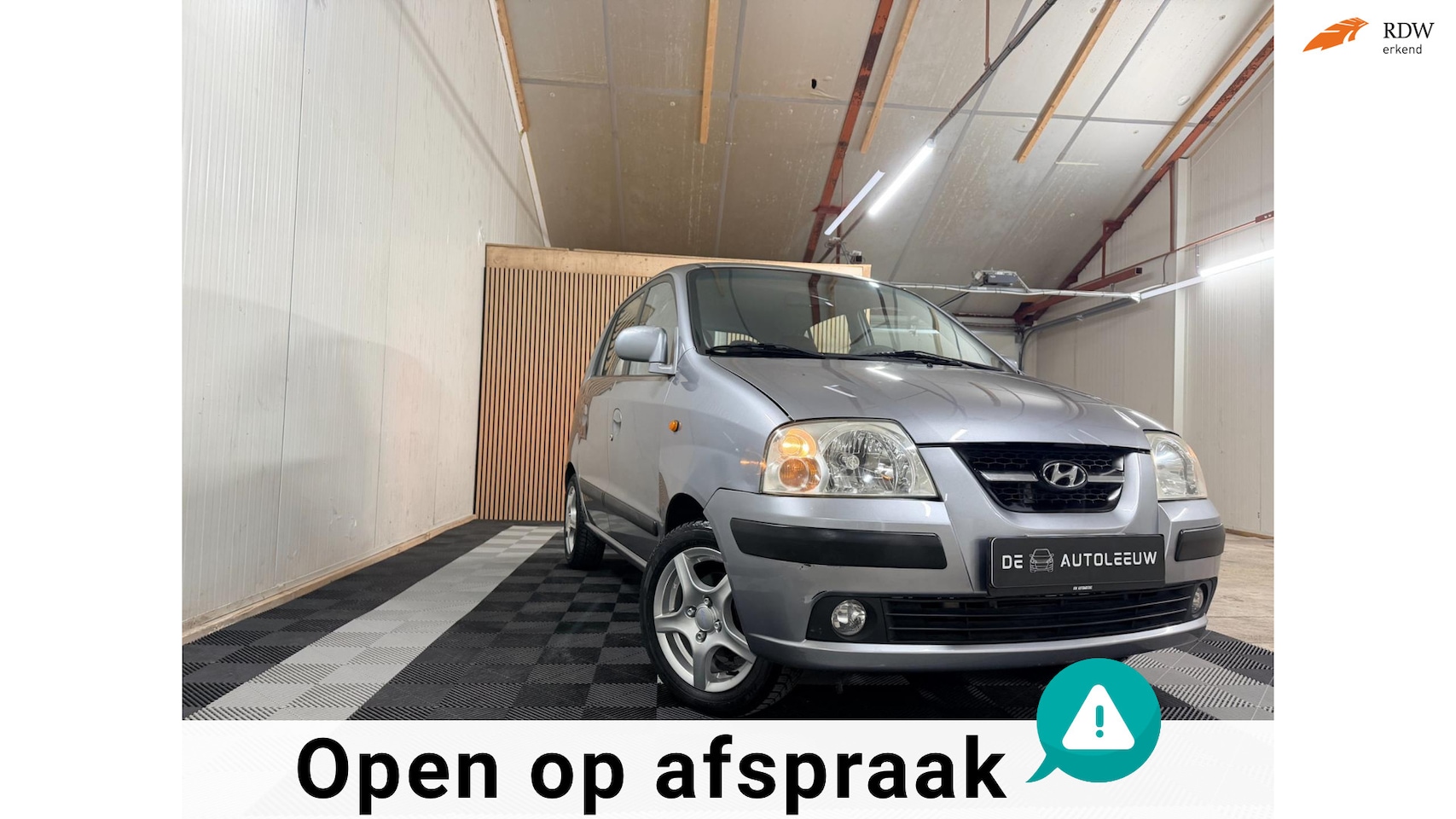 Hyundai Atos - 1.1i Dynamic Cool / Airco / Elec Ramen / DISTR Vervangen - AutoWereld.nl