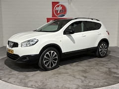 Nissan Qashqai - 1.6 360, NL auto, Volledig dealer onderhouden, 1e eigenaar, Clima, Cruise, Navi, Trekhaak,