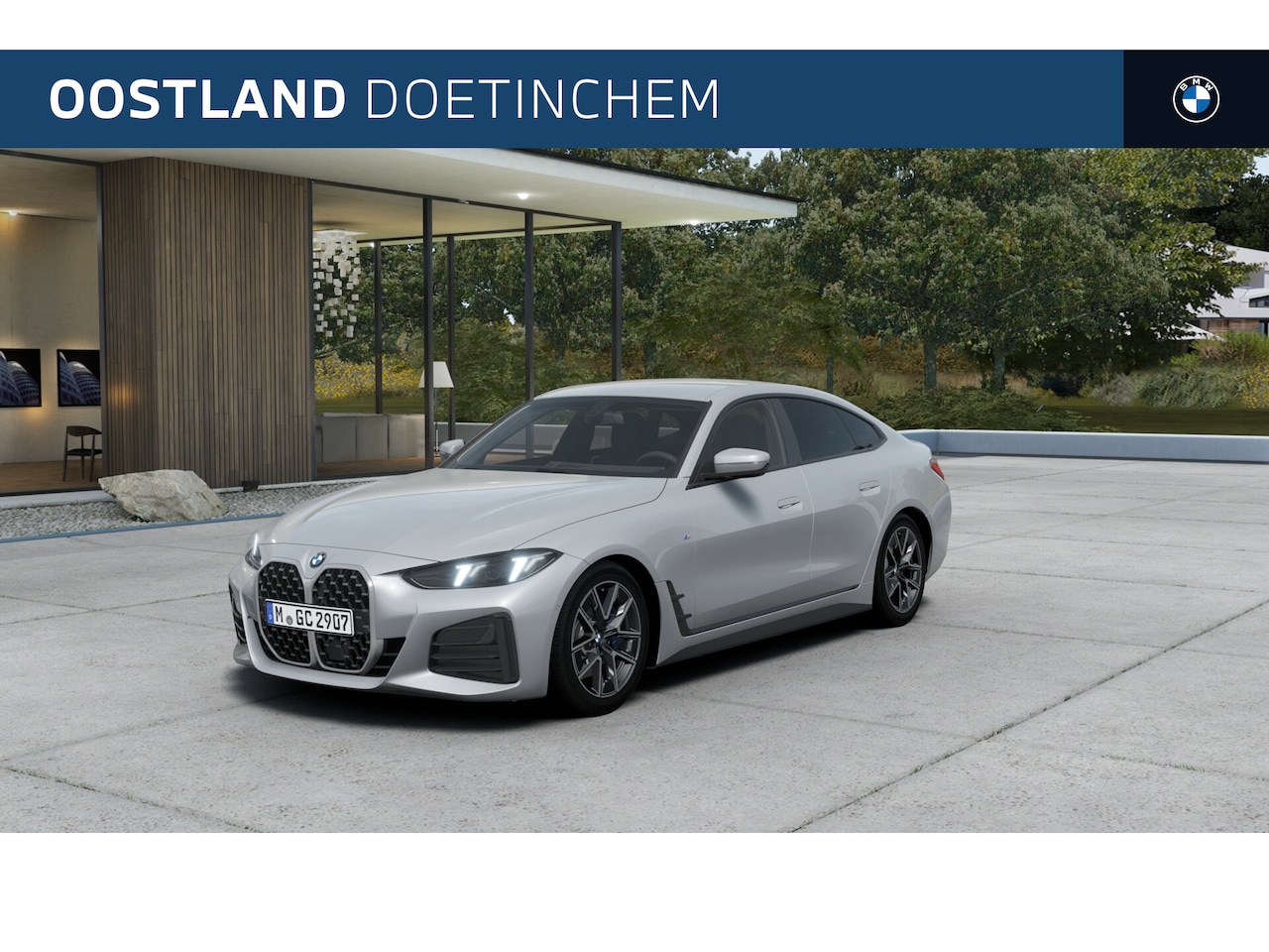 BMW 4-serie Gran Coupé - 420i M Sport Automaat / Achteruitrijcamera / Comfort Access / Active Cruise Control / Stuu - AutoWereld.nl