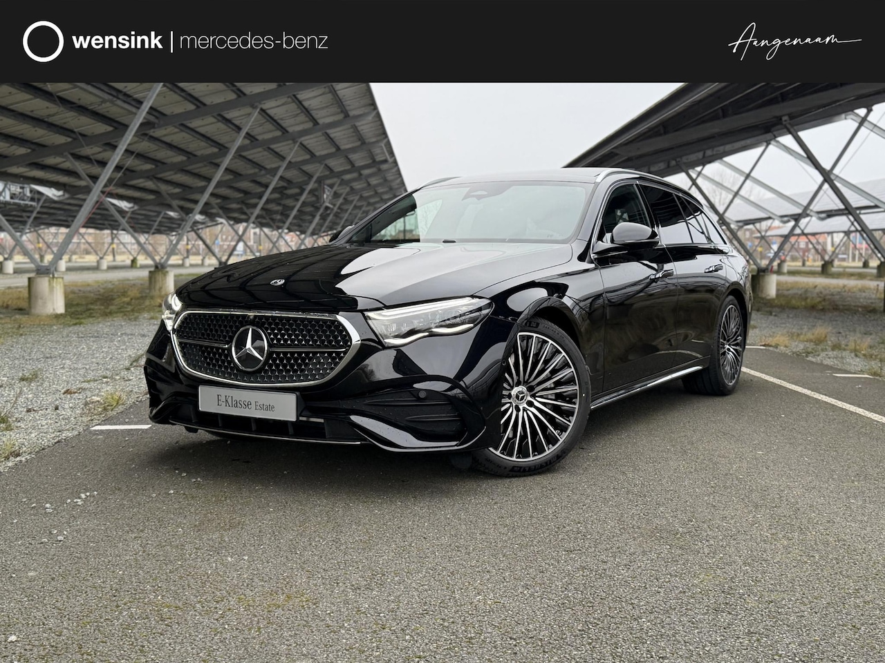 Mercedes-Benz E-klasse Estate - 300e Sport Edition | Panoramaschuifdak | Trekhaak | Premium Pakket | 360°-camera | MBUX Su - AutoWereld.nl