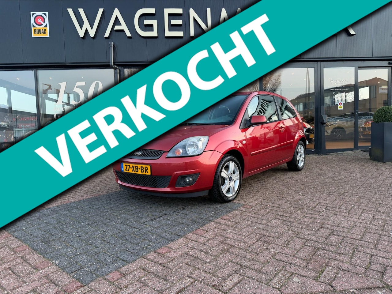 Ford Fiesta - 1.3-8V Futura Airco|Elektrische pak|New APK - AutoWereld.nl