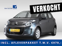 Citroën C1 - 1.0 e-VTi Feel LED Dagrijverlichting | Airco | Bluetooth |