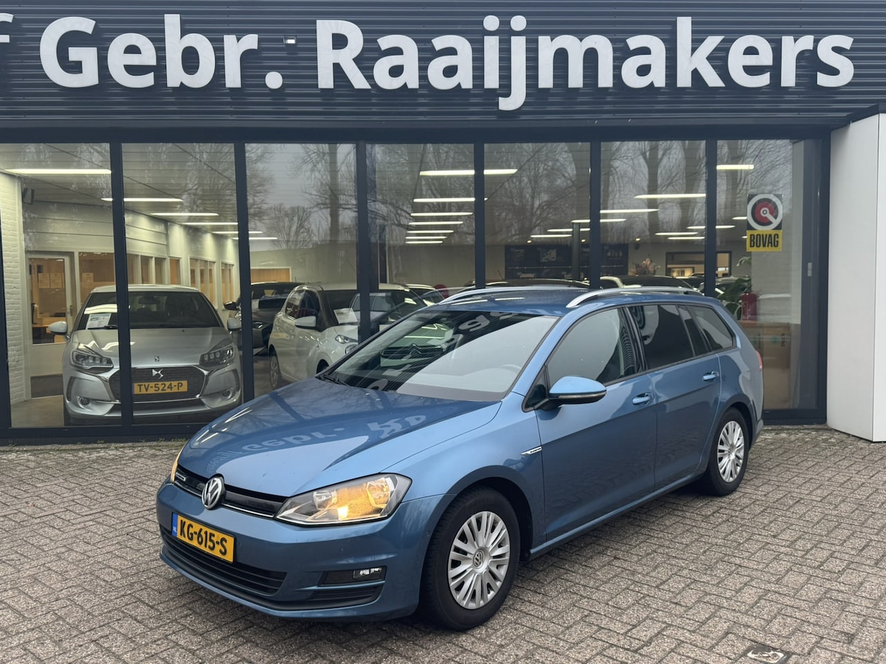 Volkswagen Golf Variant - 1.0 TSI Connected Series*Camera*Navi*EXPORT/EX.BPM* - AutoWereld.nl