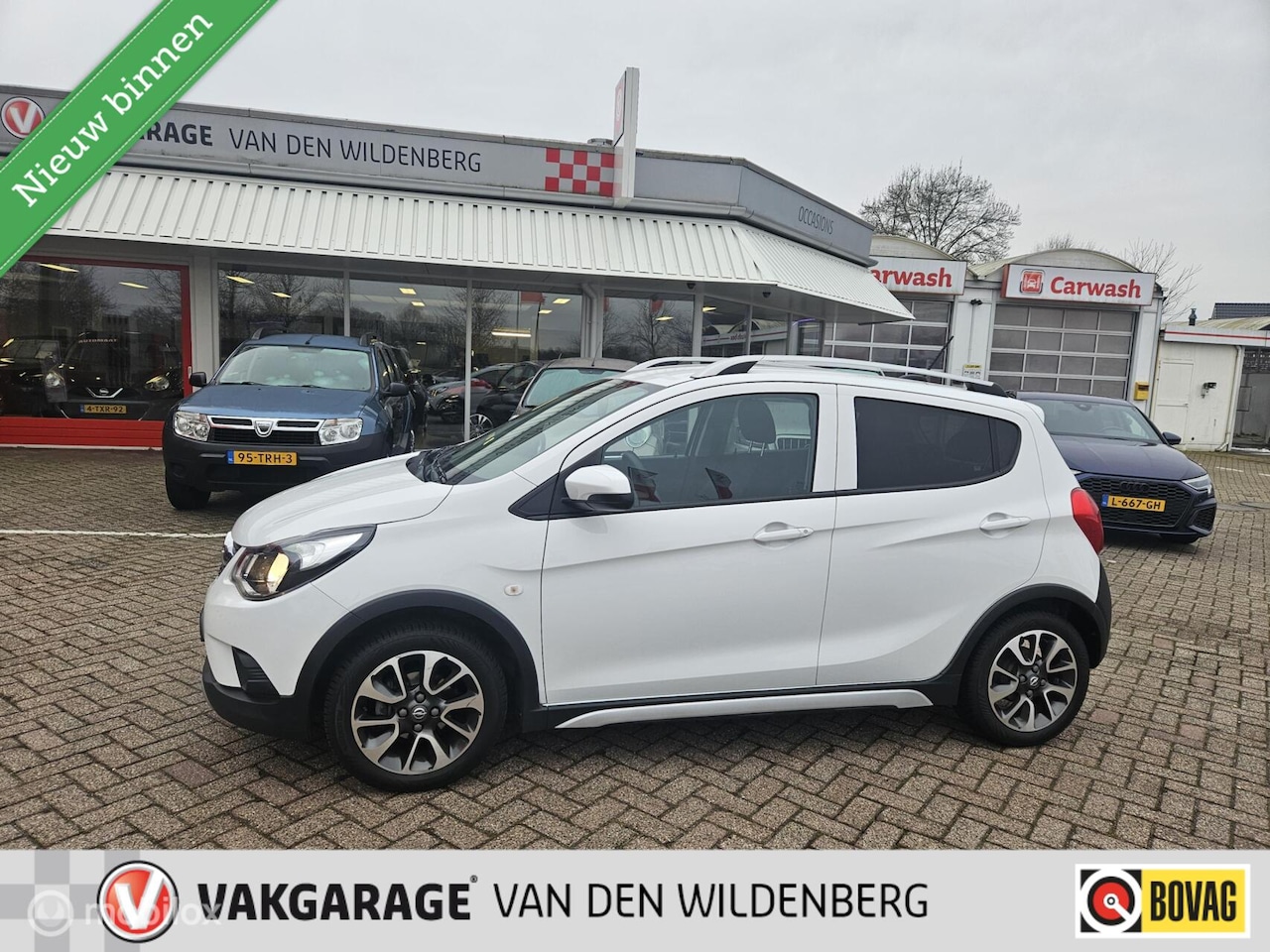 Opel Karl - 1.0 Rocks Online Edition 1.0 Rocks Online Edition - AutoWereld.nl