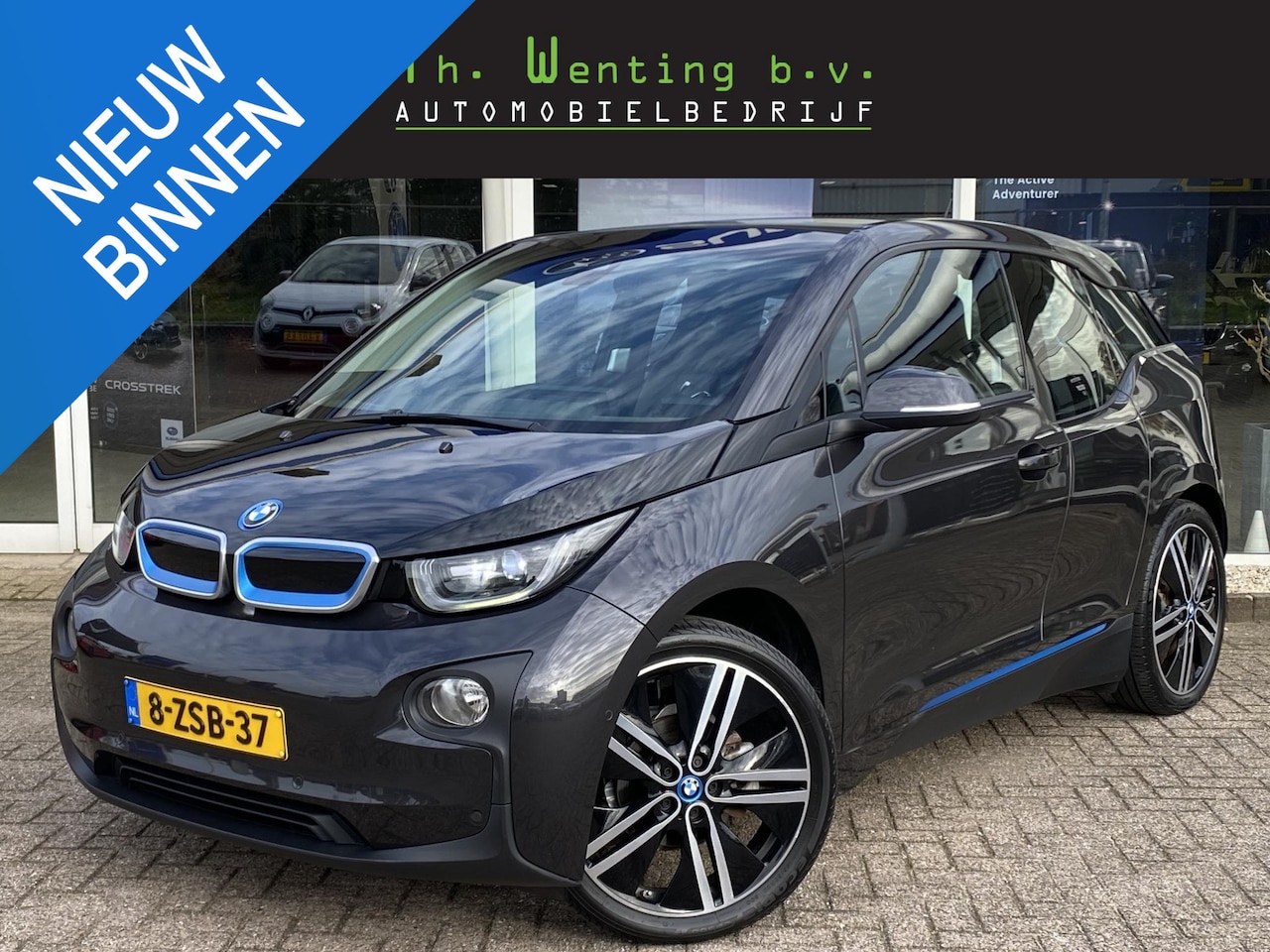 BMW i3 - Range Extender Comfort | Adaptieve Cruise control | Navigatie | Achteruitrijcamera | Leder - AutoWereld.nl