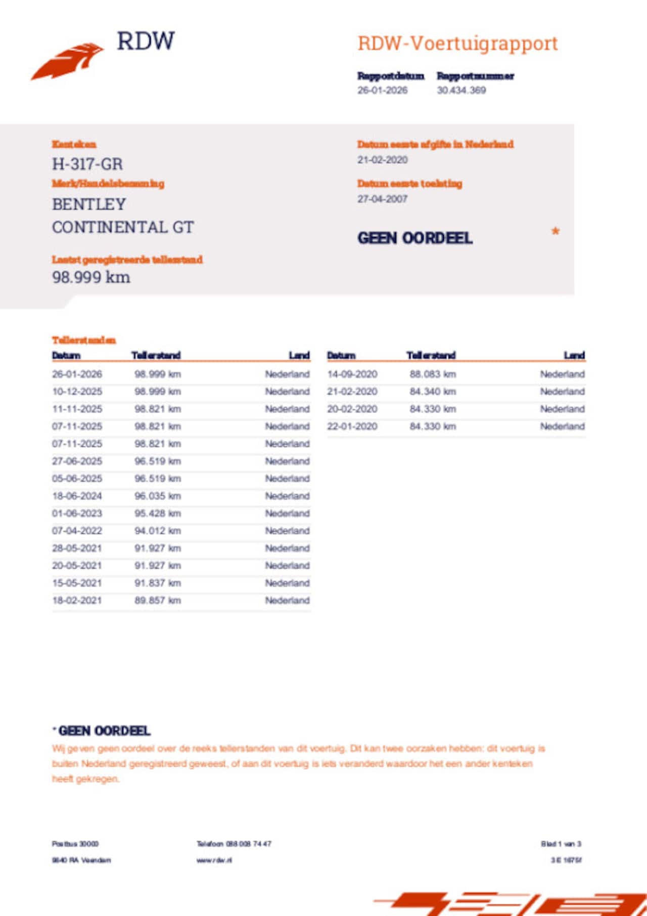 Bentley Continental GT - 6.0 W12 6.0 W12 - AutoWereld.nl