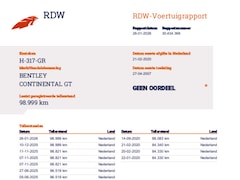 Bentley Continental GT - 6.0 W12