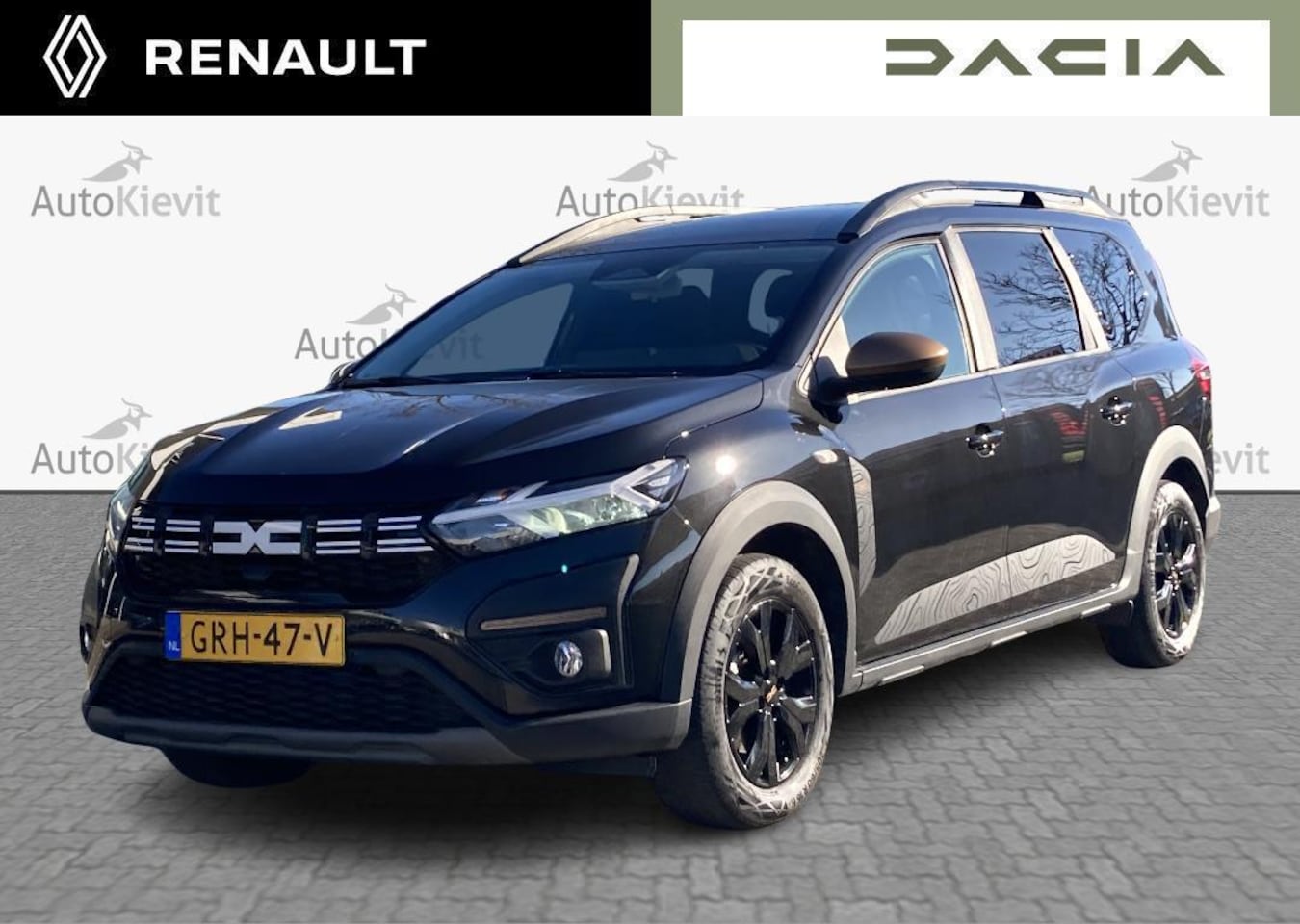 Dacia Jogger - 1.6 Hybrid 140 Extreme 7p. 1.6 Hybrid 140 Extreme 7p. - AutoWereld.nl