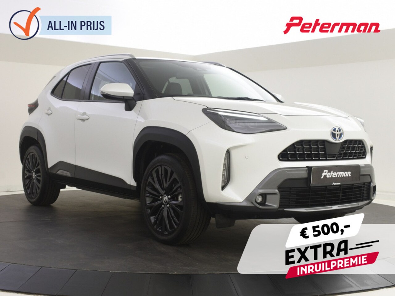 Toyota Yaris Cross - 1.5 Hybrid AWD Adventure Full Options!! - AutoWereld.nl