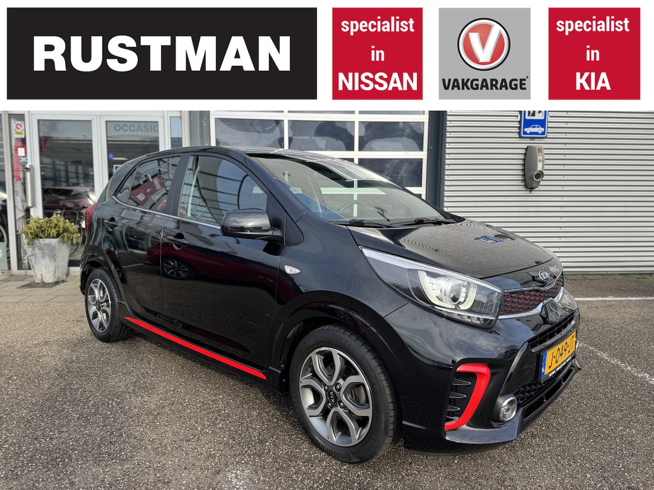 Kia Picanto - 1.0 MPi GT-Line Edition 1.0 MPi GT-Line Edition - AutoWereld.nl