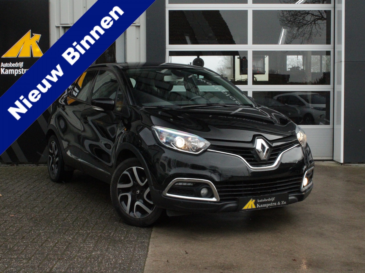 Renault Captur - 1.2 TCe Dynamique 1.2 TCe Dynamique - AutoWereld.nl