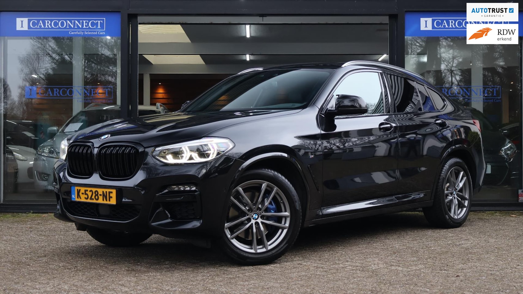 BMW X4 - M40i High Executive|Pano|Memory|ACC|HUD|Tr.haak|Carplay - AutoWereld.nl