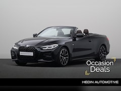 BMW 4-serie Cabrio - 420i | Model M Sport | Stuurwielrand verwarmd | Comfort Access | Achteruitrijcamera | Elek