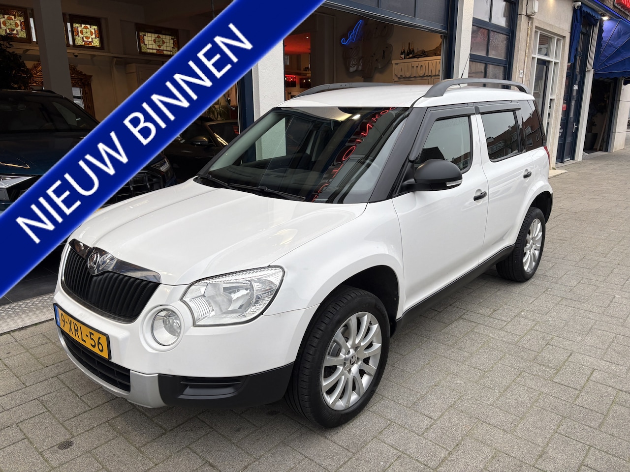 Skoda Yeti - 1.2 TSI Active DEALER OND./AIRCO/NETTE STAAT - AutoWereld.nl