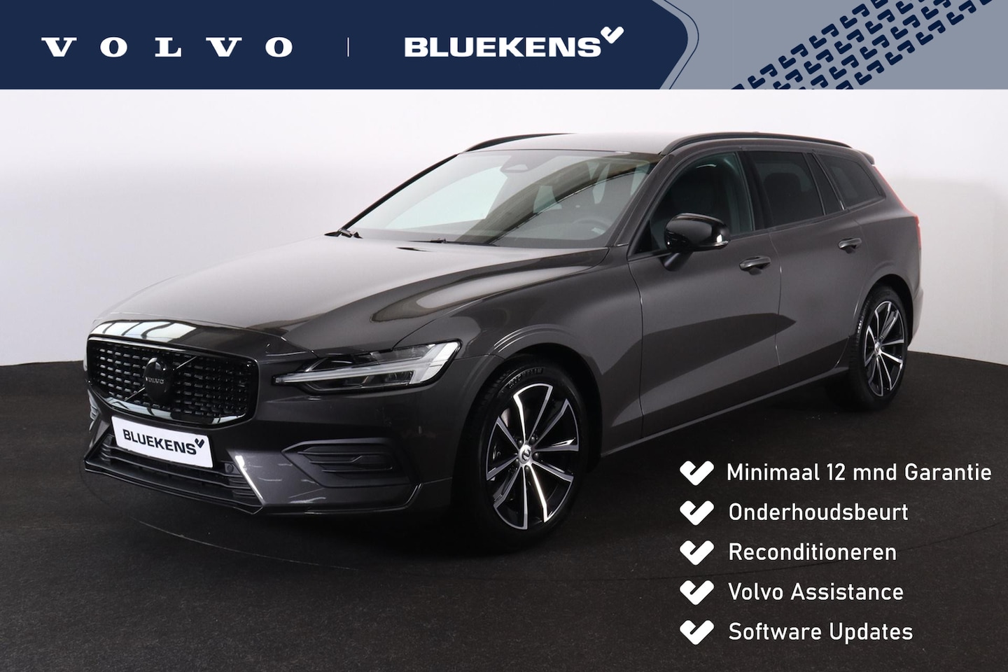 Volvo V60 - B4 Essential Edition - IntelliSafe Assist & Surround - Parkeercamera achter - Verwarmde vo - AutoWereld.nl