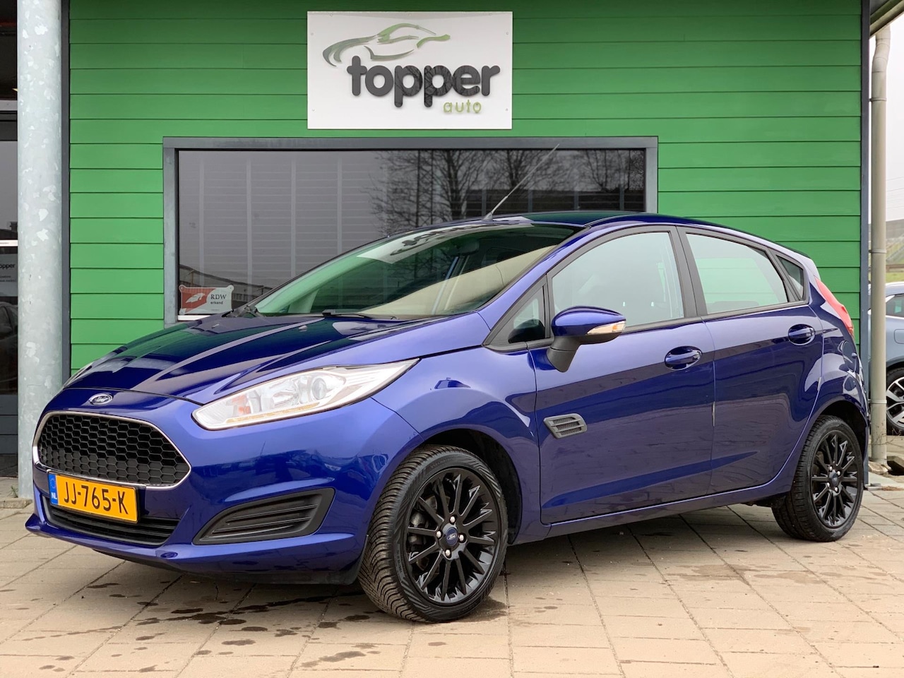 Ford Fiesta - 1.0 Style | Navigatie | Elektrische Ramen | Airco | LED | - AutoWereld.nl