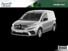 Renault Kangoo E-Tech - Extra L1 22kWh | Nu direct uit voorraad leverbaar met maar liefst 30% Zeeuw & Zeeuw actiek
