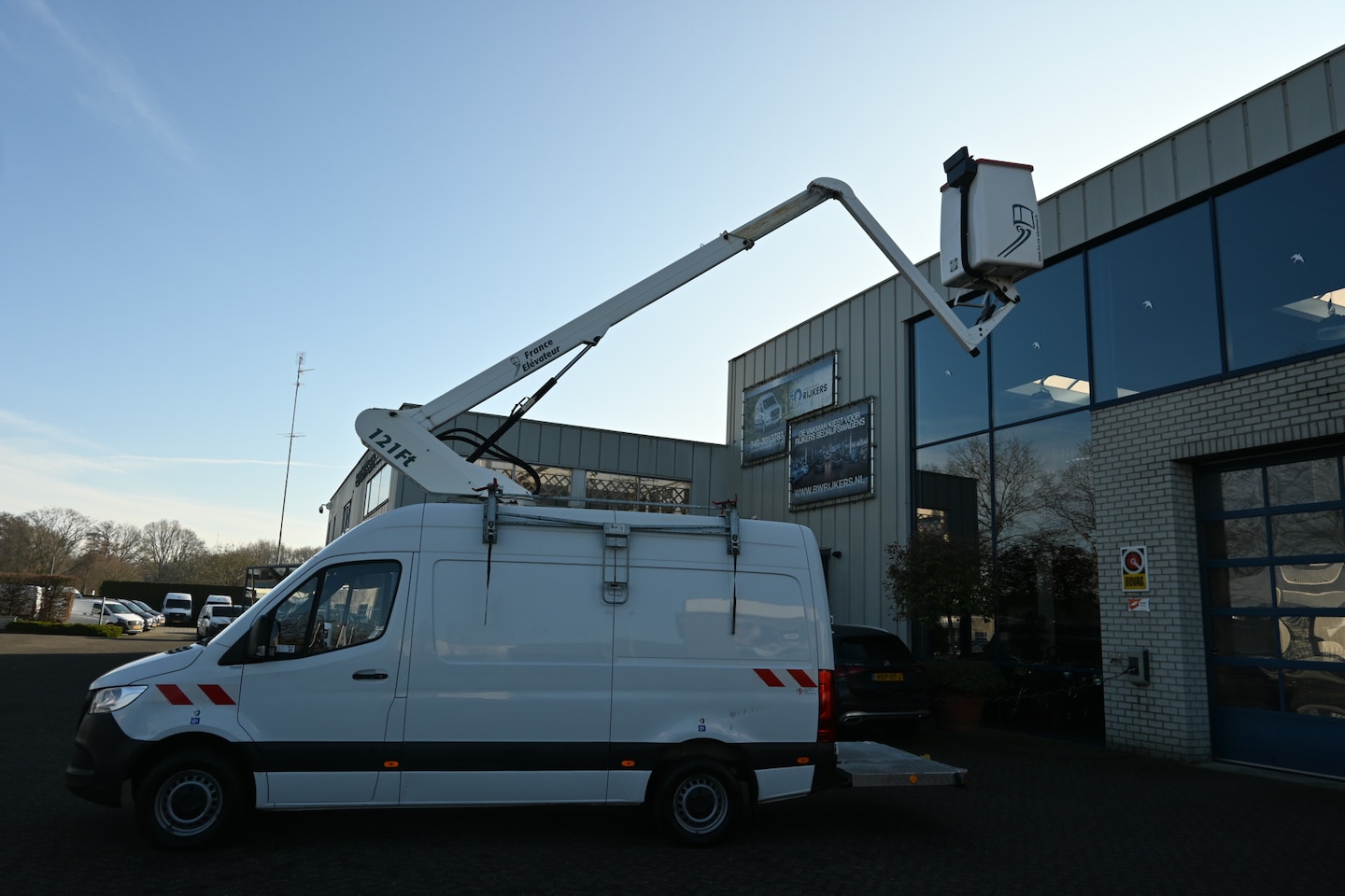 Mercedes-Benz Sprinter - 316 CDI L2H2 Hoogwerker, Lift, France Elevateur 121FT - AutoWereld.nl
