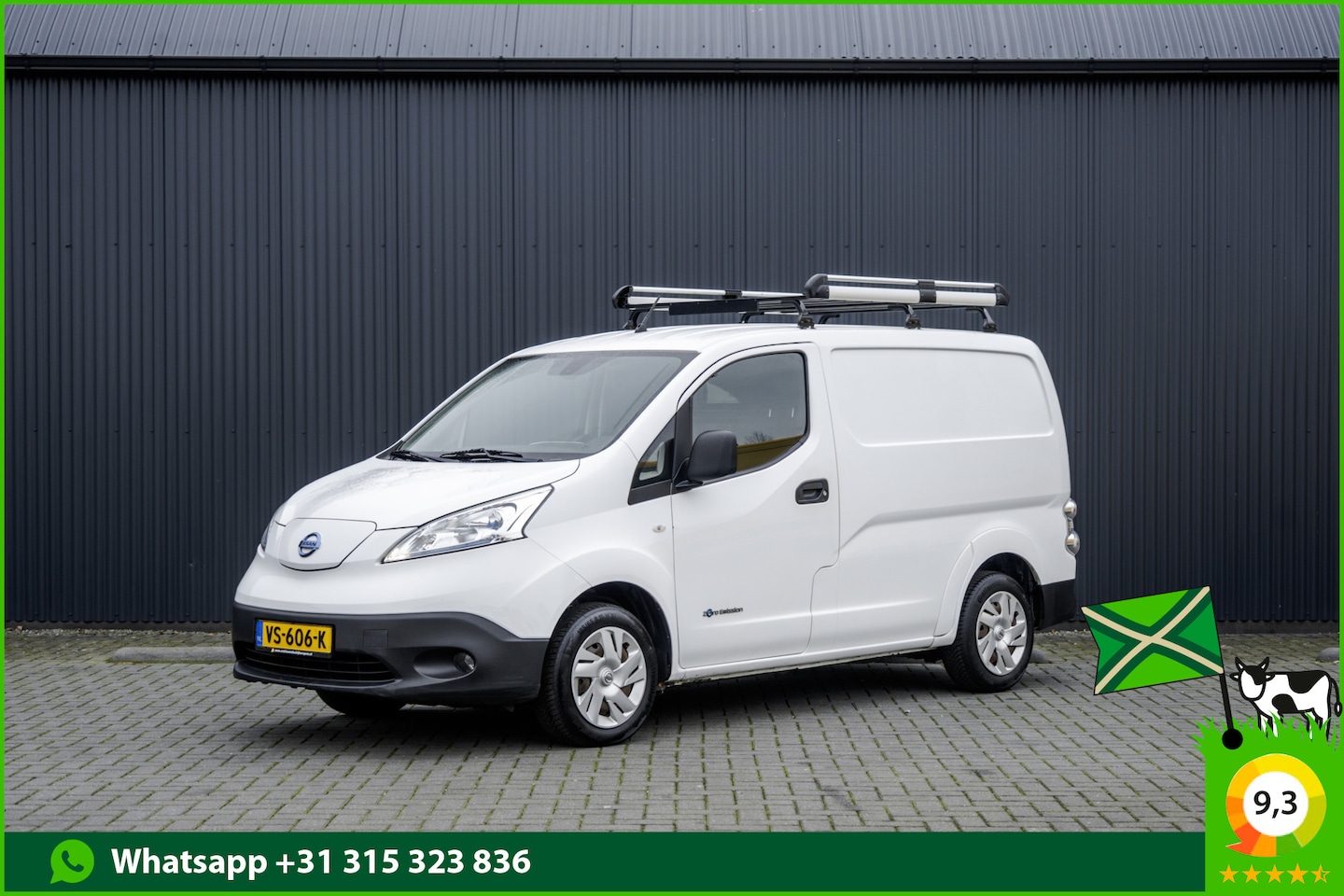 Nissan e-NV200 - | Camera | Navi | Stoel/Stuurverw | Cruise | Airco | Business - AutoWereld.nl