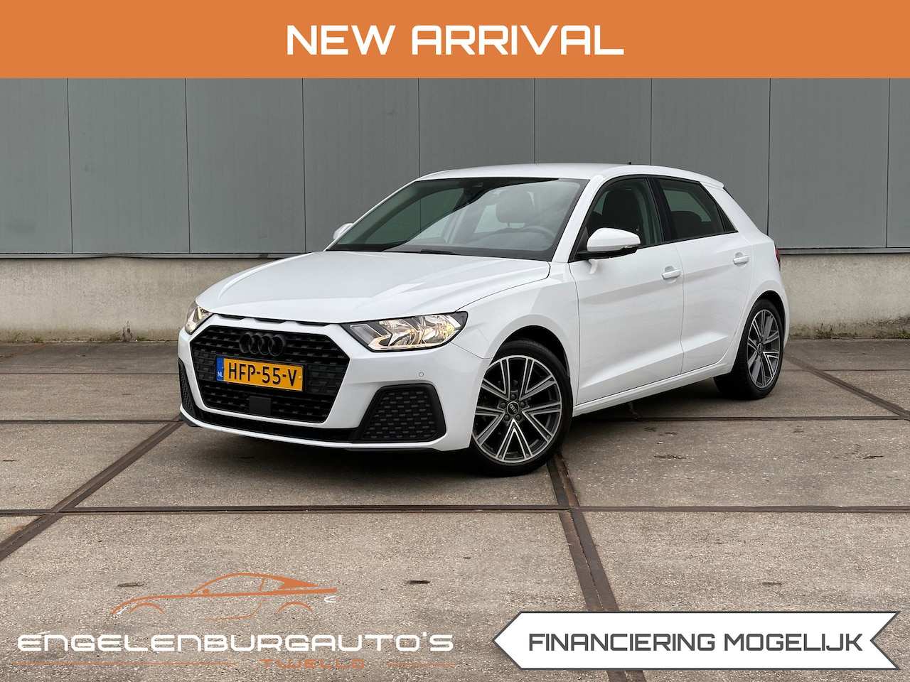 Audi A1 Sportback - 25 TFSI ProLine automaat, Bang and Olufsen - AutoWereld.nl