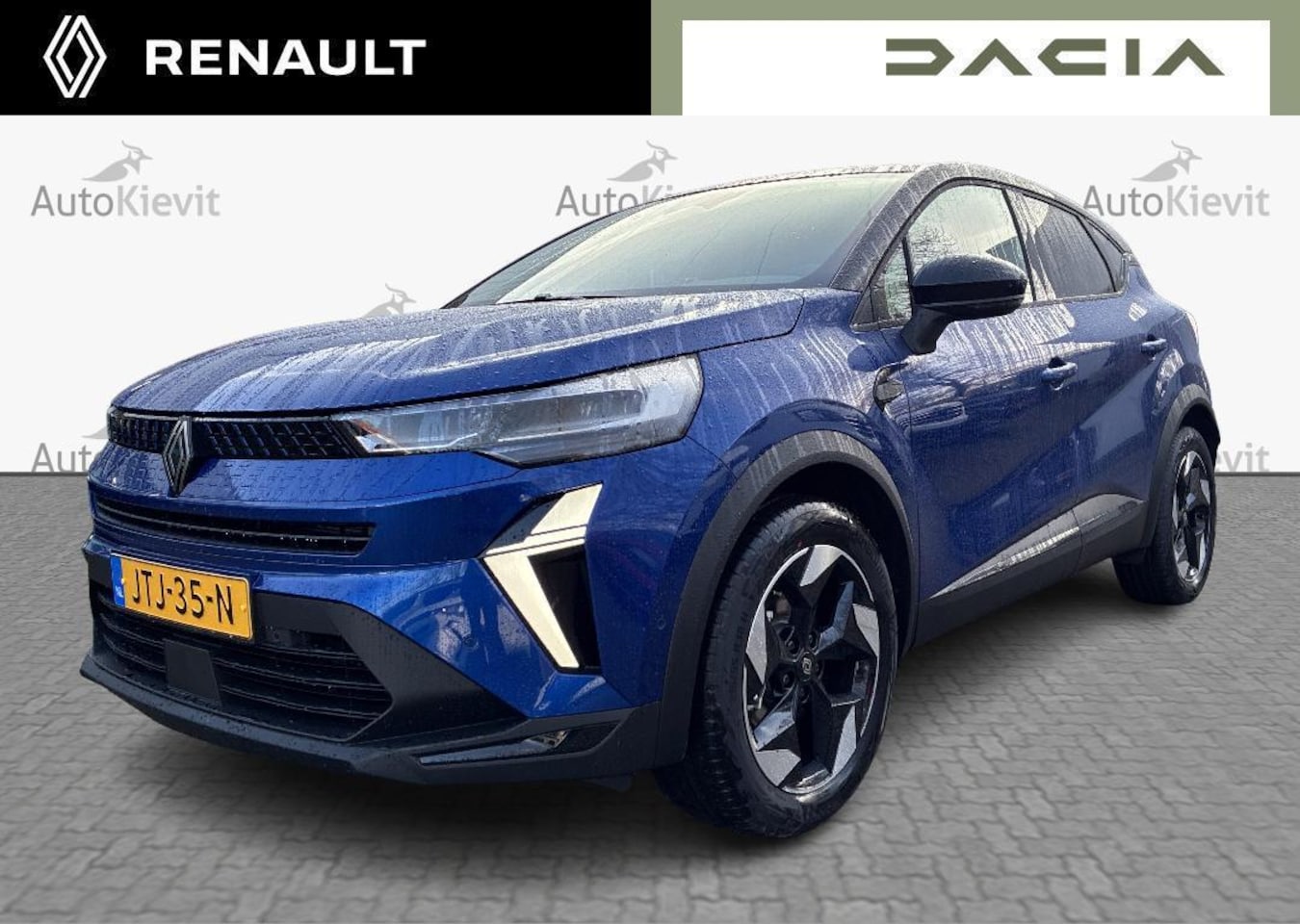 Renault Captur - 1.8 E-Tech full hybrid 160 techno Demo - Pack Winter - AutoWereld.nl