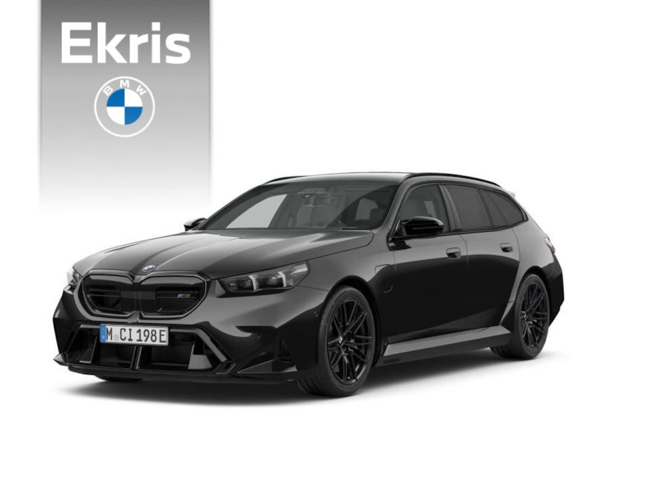 BMW M5 - Touring | M Carbon Keramische remmen | Trekhaak | Panoramadak | Driving Assistant Professi - AutoWereld.nl